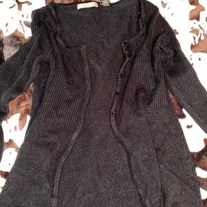 Black Cardigan